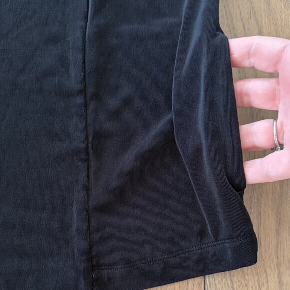 Chico's Elegant Black Open-Front Cardigan - Picture 8 of 8